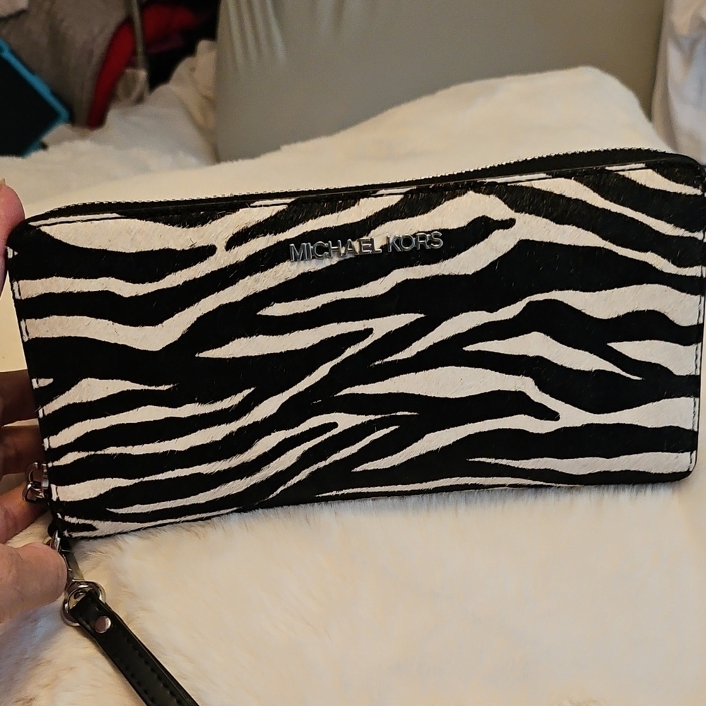 Michael Kors JET SET TRAVEL CONTINENTAL WALLET NEW
